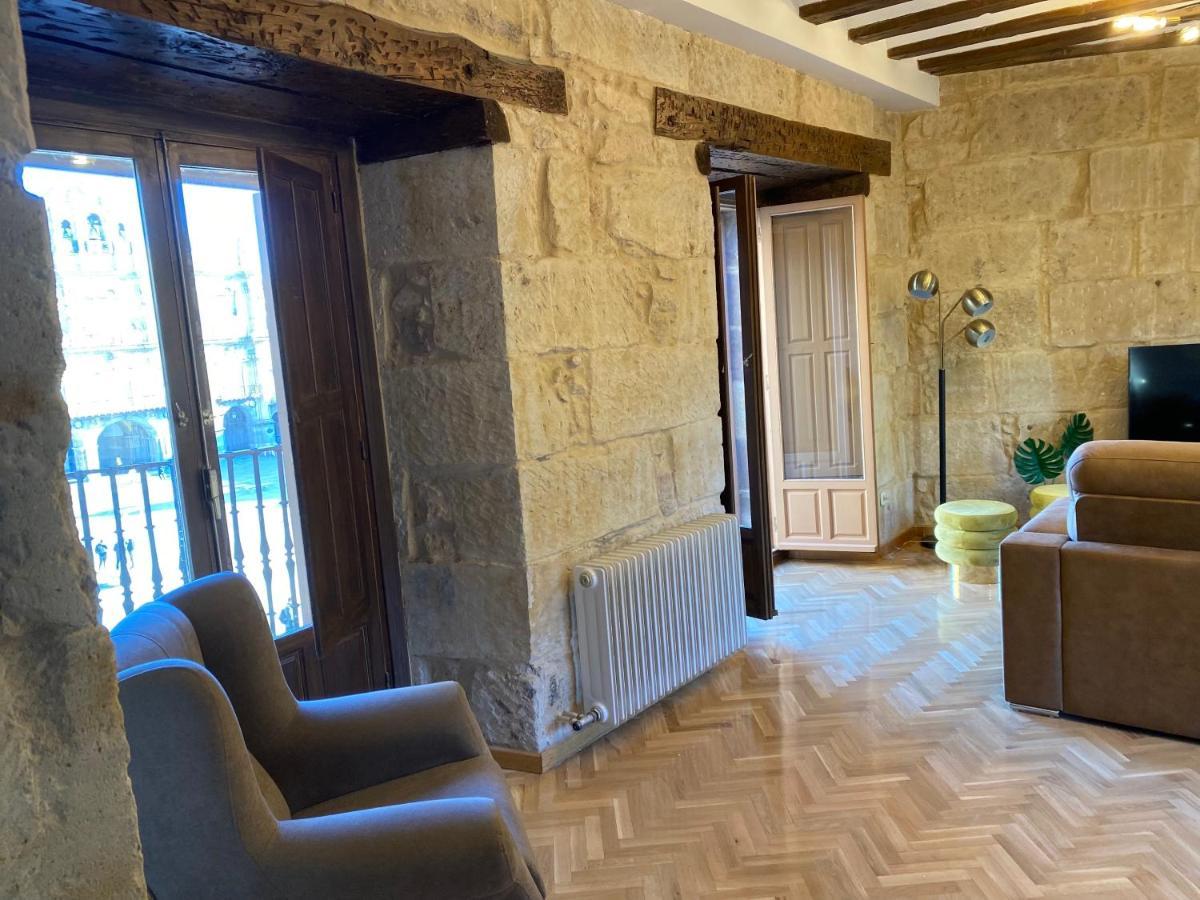 Apartamento Plaza Mayor Salamanca Con 2 Balcones A La Misma Plaza Mayor Exteriör bild