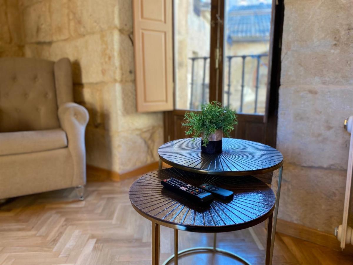 Apartamento Plaza Mayor Salamanca Con 2 Balcones A La Misma Plaza Mayor Exteriör bild